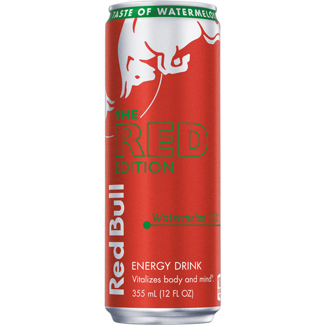 Red Bull Vattenmelon, Red Edition 25cl
