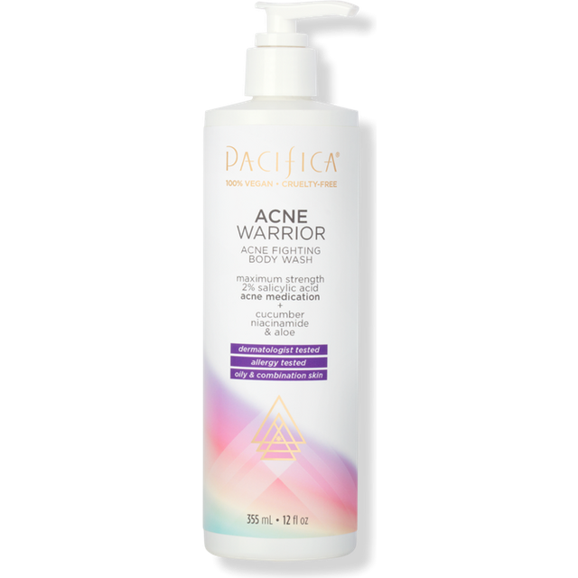 Pacifica Acne Warrior Acne Fighting Body Wash 12 fl oz