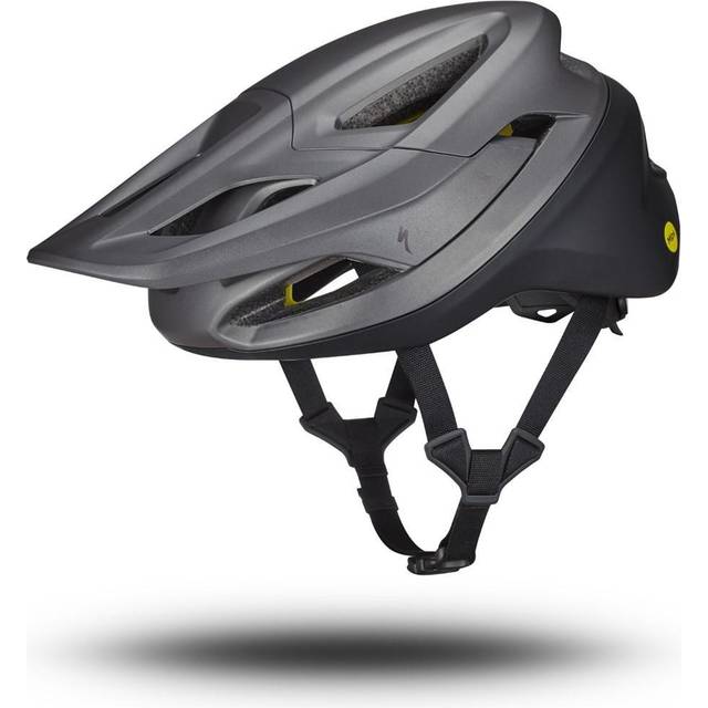 Specialized Camber Mips MTB Mountain Cycling Helmet - White Dune/Purple Orchid