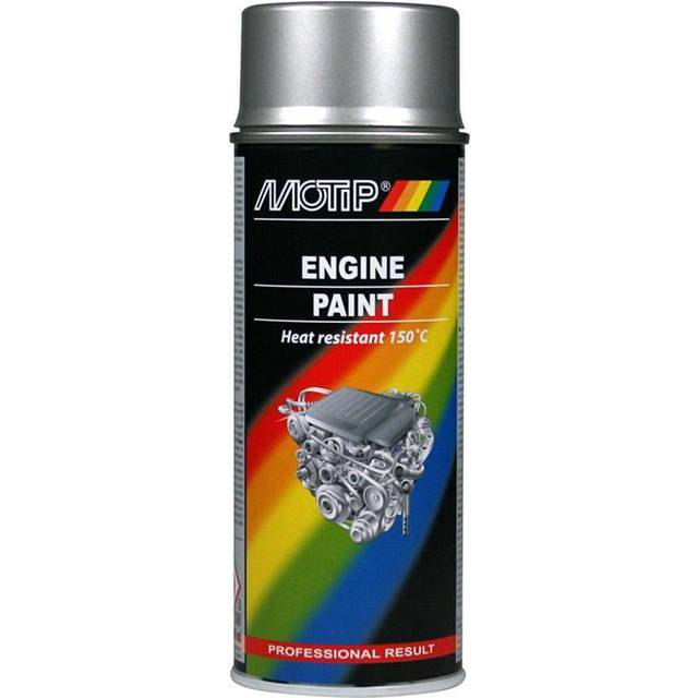 Engine Paint Aluminium 400ml