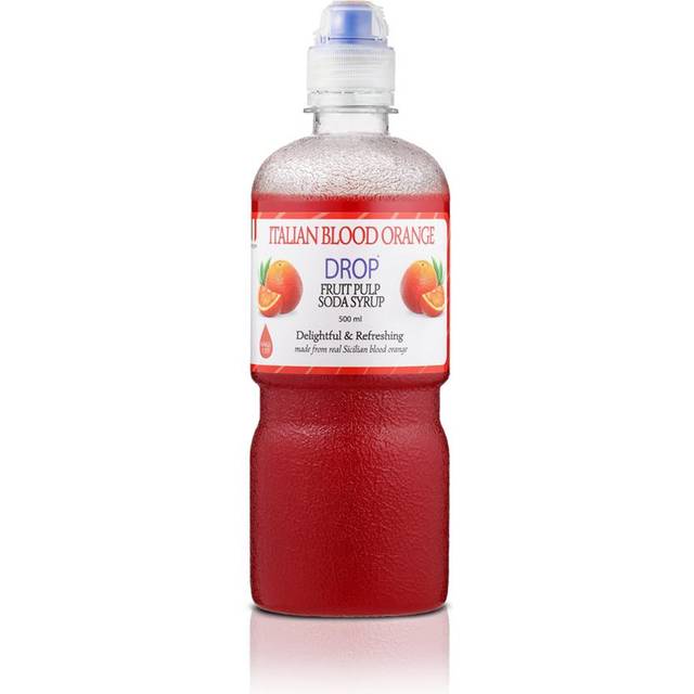 Bubliq - Smaksättare Italian Blood Orange 0,5 L