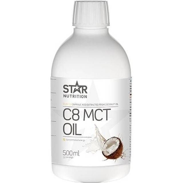 C8 MCT Olja 500 ml