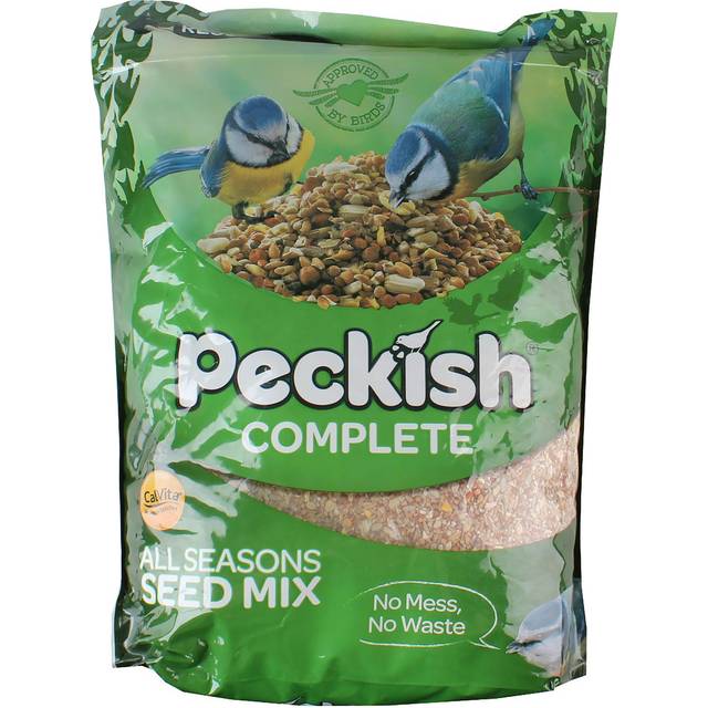 Complete 12 Seed Mix Bird Feed By Peckish - 3.5kg