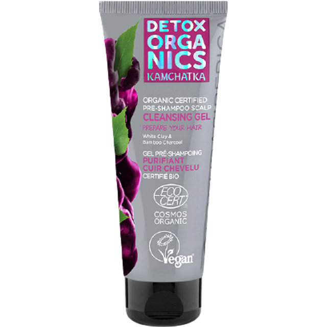 Natura Siberica Detox Organics Kamchatka Pre Shampoo Scalp Cleansing Gel