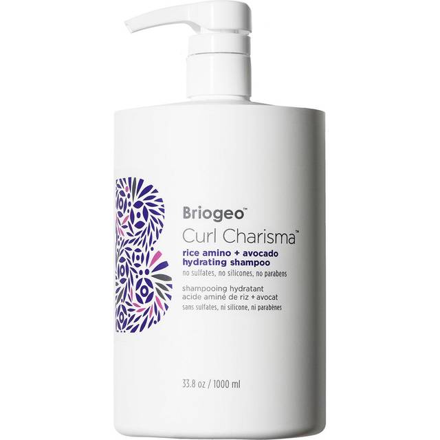 Briogeo Curl Charisma Rice Amino + Avocado Hydrating Shampoo Jumbo 1000ml