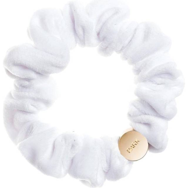 Dark Velvet Mini Scrunchie Cool White - pcs 1