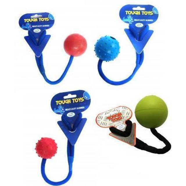 "Happy Pet Rope Ball 3.25"""