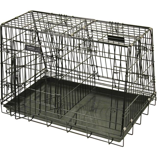 Dogman Dubbel Lut Standard Stålbur - XL - 93cm