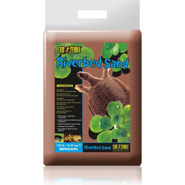 Exo Terra Riverbed Brown Sand 4.5kg