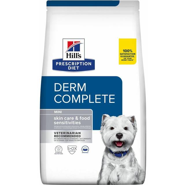 Prescription Diet Derm Complete Mini Torrfoder till Hund - 6 kg