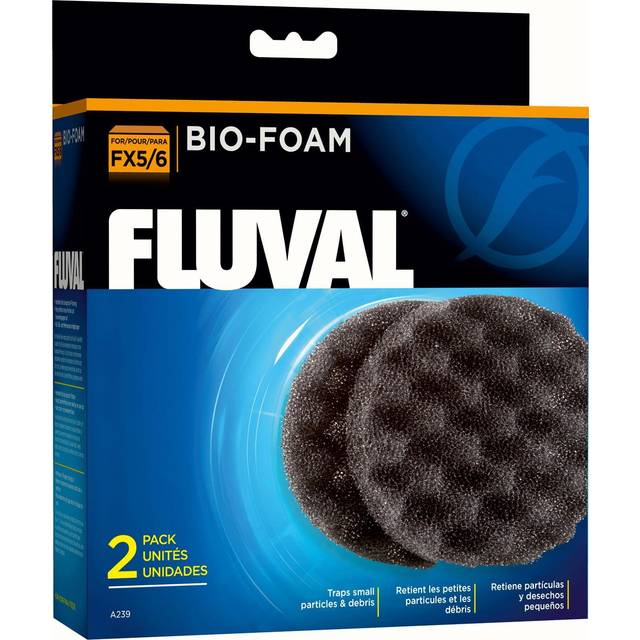 Fluval Bio-Foam+ for FX4/FX5/FX6 Canister Filter - 2-Pack