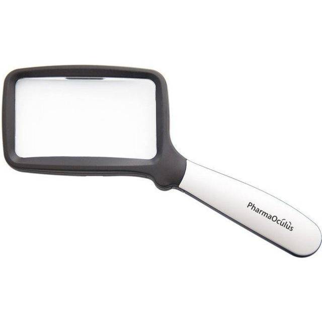 PharmaOculus Förstoringsglas & LED-belysning 1 st