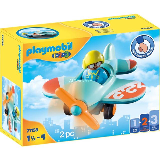Playmobil 1.2.3 Airplane 71159