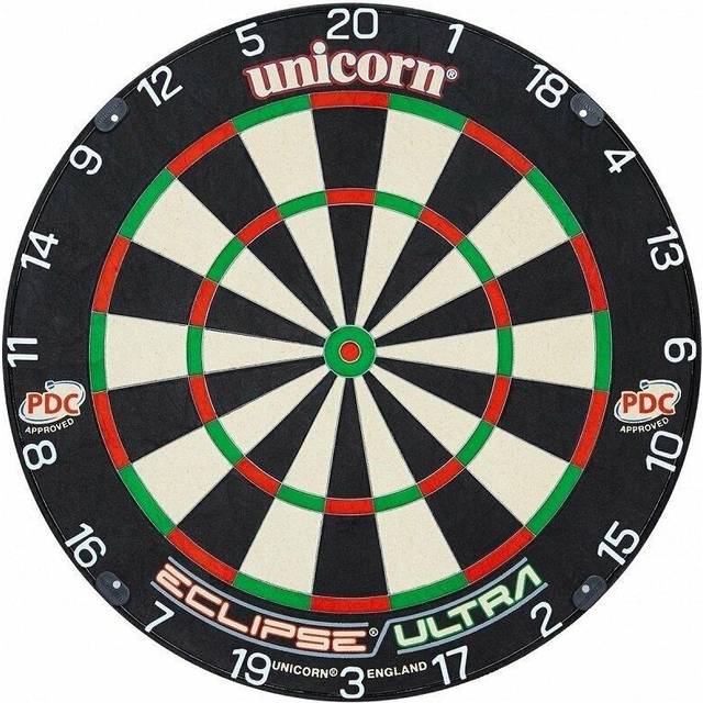 Unicorn Eclipse Ultra Bristle Dartboard