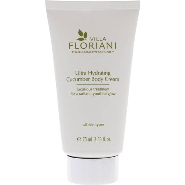 Ultra Hydrating Cucumber Body Cream by Villa Floriani for Women - 2.53 oz Body Cream