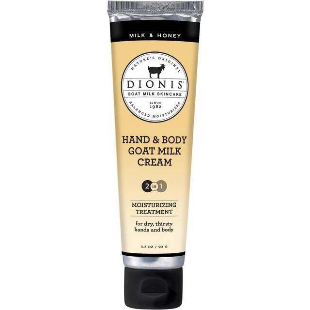 Dionis Hand & Body Goat Milk Cream Milk & Honey 3.3 oz