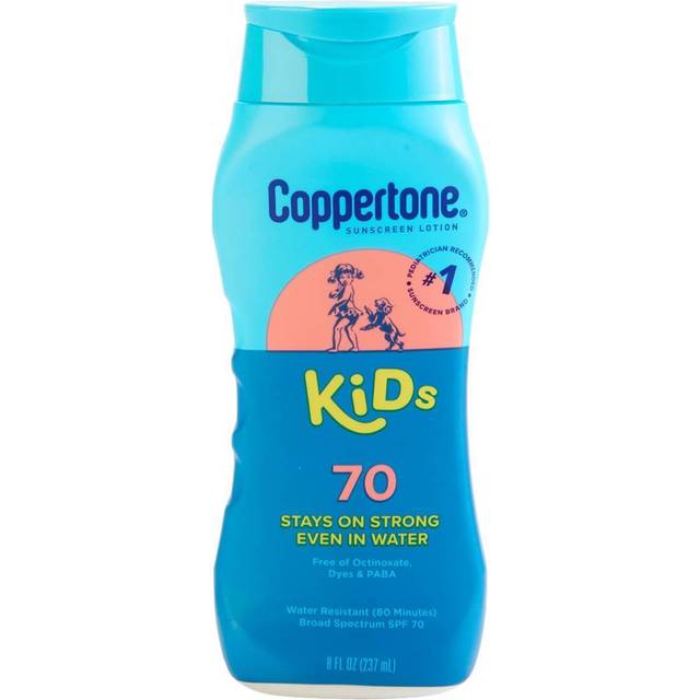Coppertone Kids SPF 70 Sunscreen Lotion, 8 Fl Oz (237 mL)