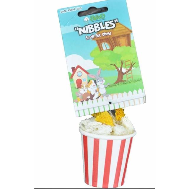 A&E Cage Company 52400980: Toy Loofah Popcorn