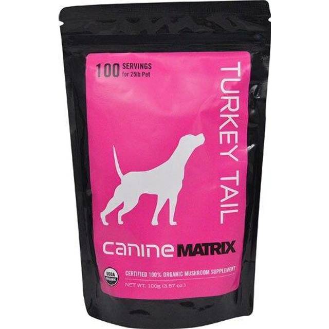 Mushroom Matrix Turkey Tail Immune Support Organic Mushroom Powder for Dogs & Cats 3.5 oz