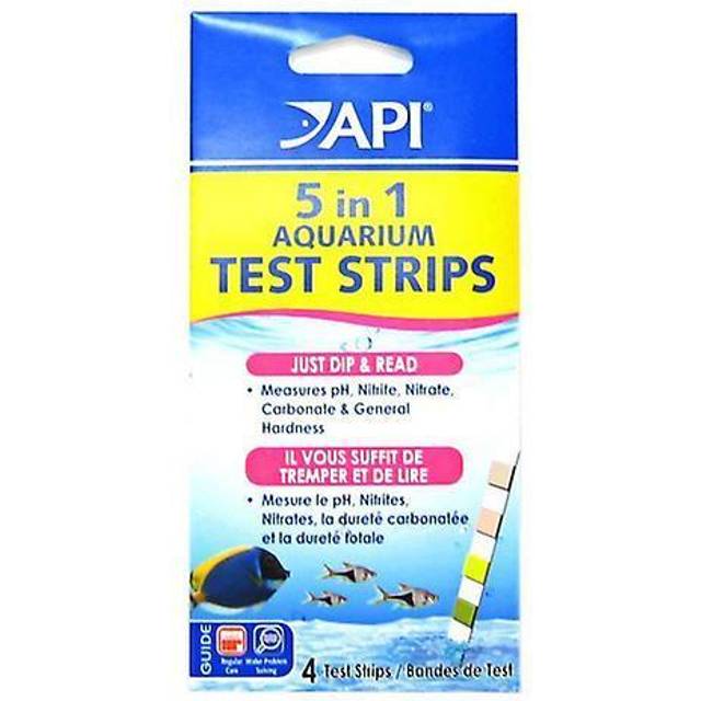 Api 5-in-1 Aquarium Test Strips 4pk