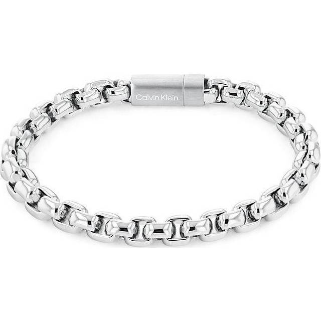 Calvin Klein Armband Architectural 35000053 - silber