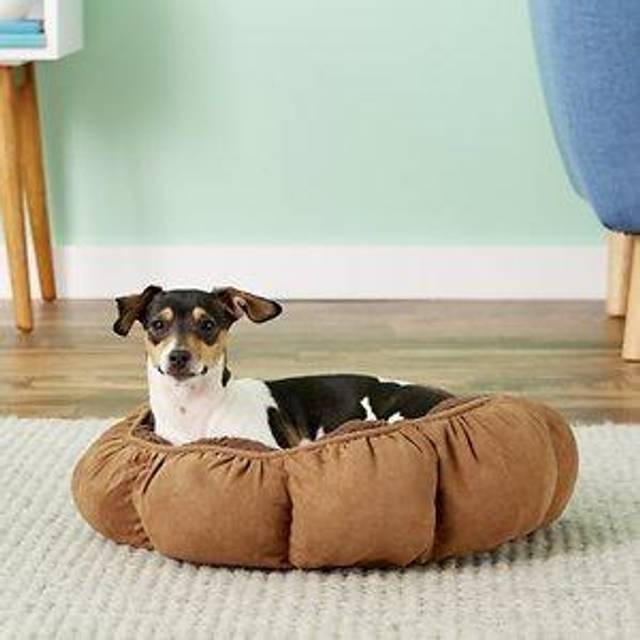 "PUFFY ROUND PET BED 18"""""""" (Pack of 1)"