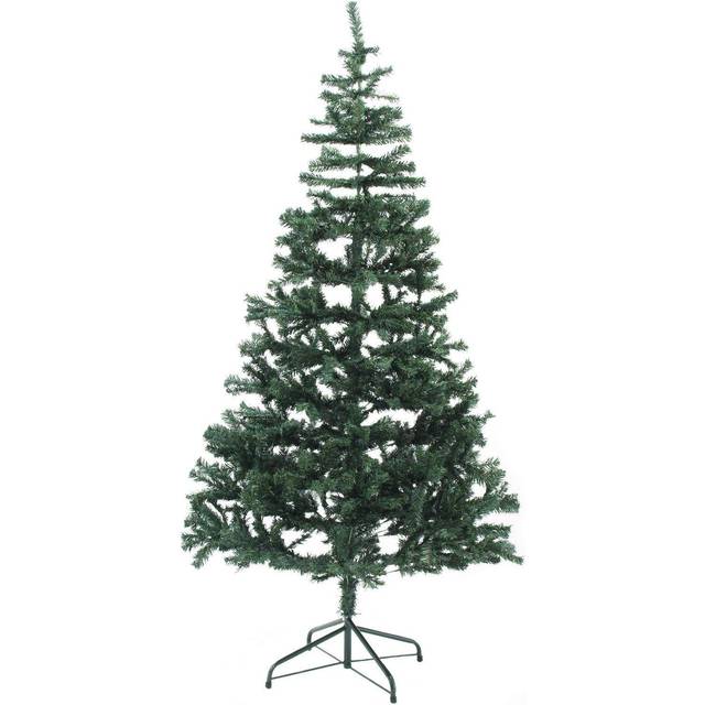 Europalms 83500108 Künstlicher Weihnachtsbaum Gran Grön med stativ 240 cm