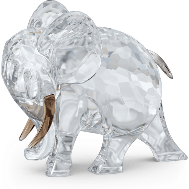 African Sunset Elephant Hami - White