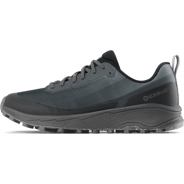 Icebug Horizon Men's RB9X - Black/Granite (US 11.5)