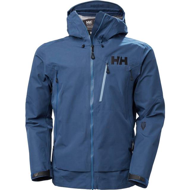Helly Hansen Odin 9 Worlds Infinity Shell Jacket - Regnjacka - Herr Bright Orange S