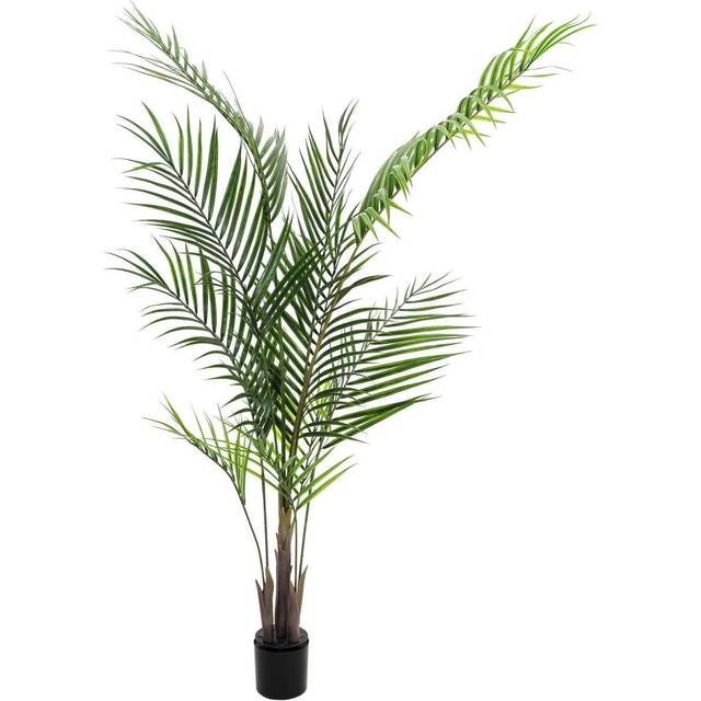 Areca palm with big leaves, artificial plant, 165cm