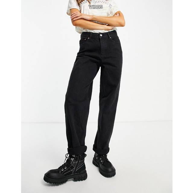 JACK & JONES Jeans för kvinnor, Svart denim, 29W x 30L