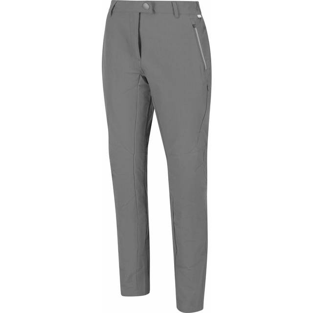 Regatta Women's Water Repellent Highton Stretch Walking Trousers Black, Size: 8 L