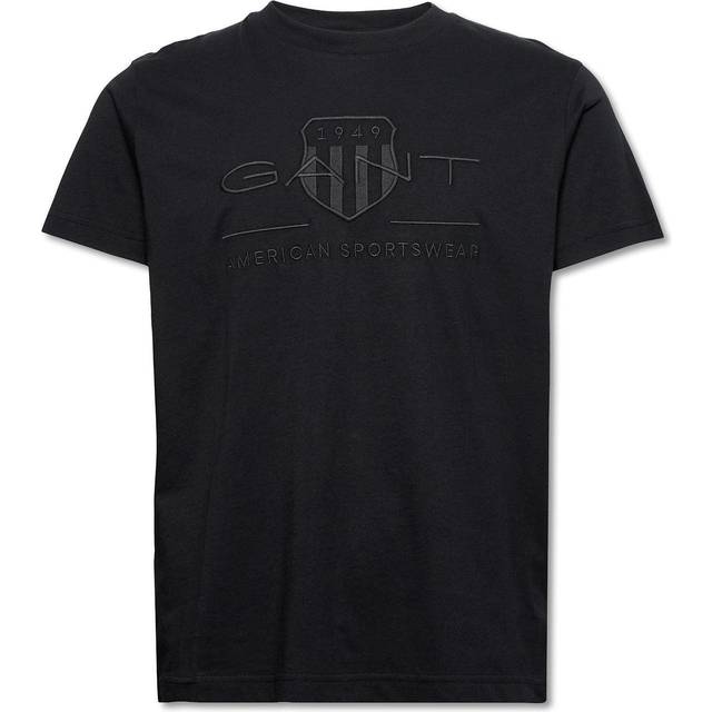 GANT Men Tonal Archive Shield T-Shirt (S)
