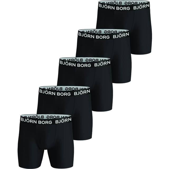 Björn Borg Sports Boxer 5-pack Svart, XL