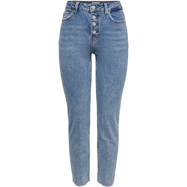 Only Jeans dam, Ljusblå denim, 46