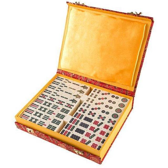 Hey Play 80-MAHJ Chinese Mahjong Game Set