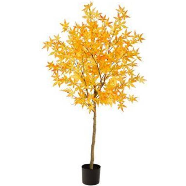 5' Autumn Maple Artificial Fall Tree