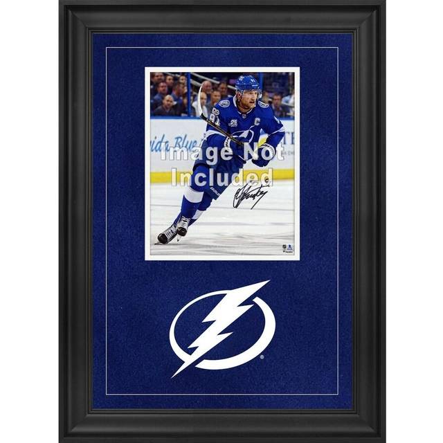Tampa Bay Lightning 8'' x 10'' Deluxe Vertical Photograph Frame with Team Logo