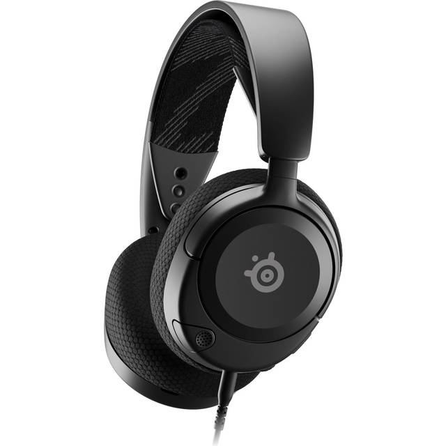 SteelSeries Arctis Nova 1 gamingheadset (svart)