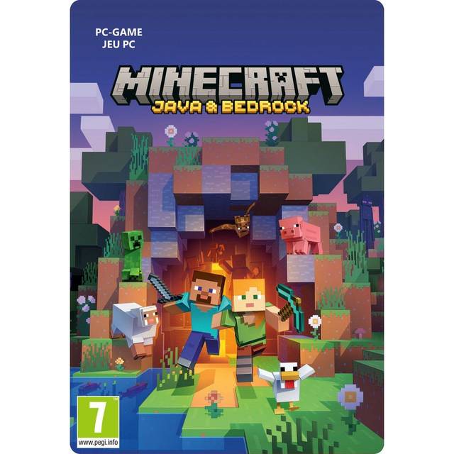 Minecraft Java Bedrock Edition PC Prices
