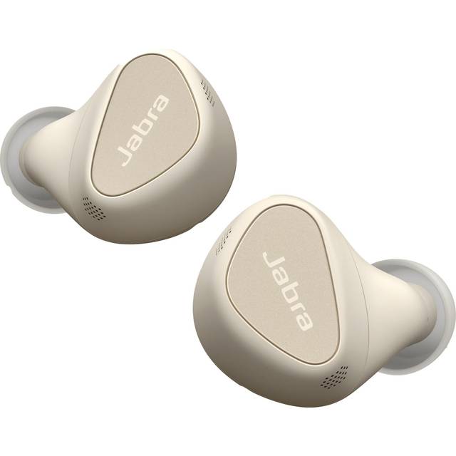 Jabra Elite 5 guld beige