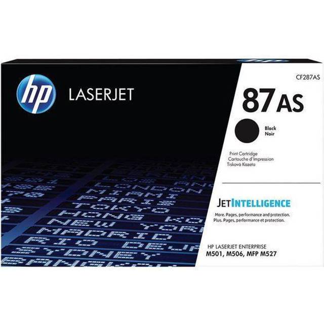 Toner HP 87A 6K svart