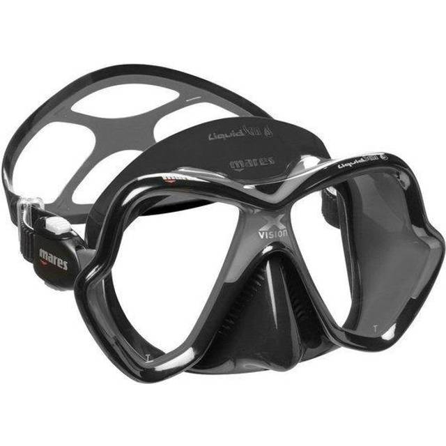 Cyklop X-vision svart - Mares
