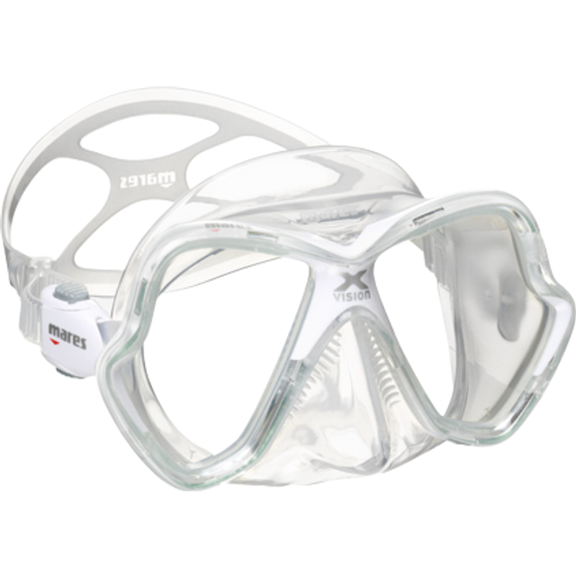 Mares Cyklop X-vision Snorkelset Black/Lime - One Size