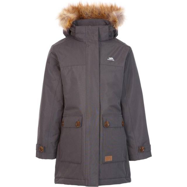 Trespass Girls Rhoda Girils TP50 Waterproof Rain Jacket 5-6 years - Height 45', Chest 24' (61cm)