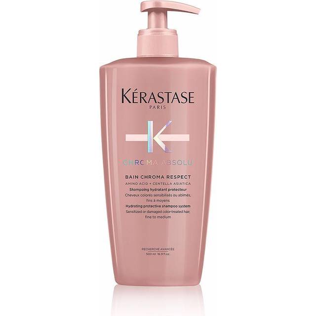 Kérastase chroma absolu shampoo for color-treated hair fine to medium 500ml 16.9fl.oz