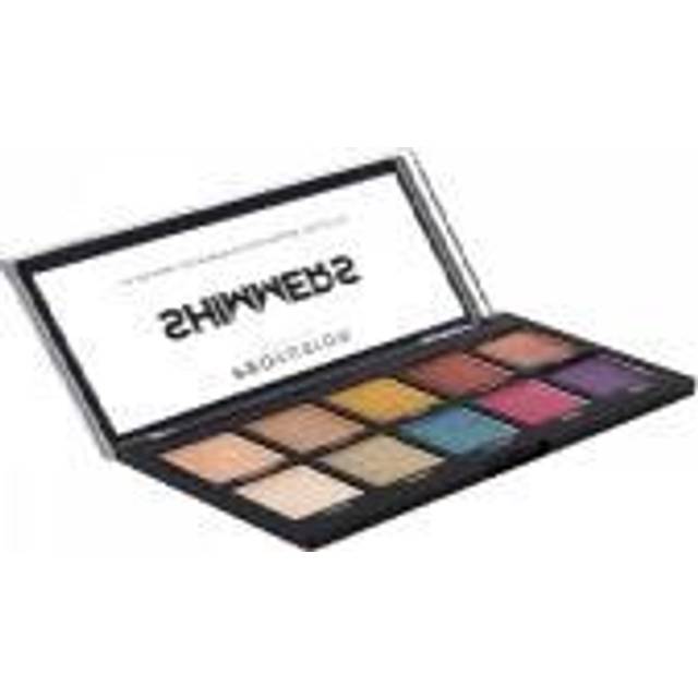 ProFusion Cosmetics Mini Artistry 10 Shade Eyeshadow Palette Shimmers