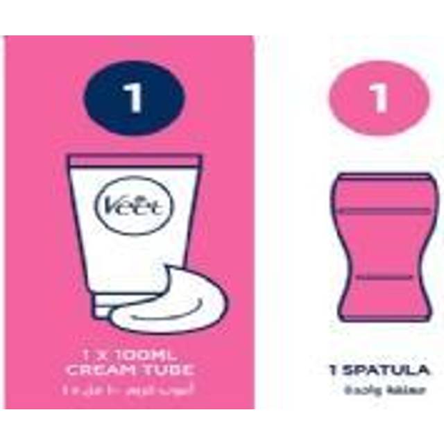 Veet Hair Removal Cream Shea Butter Dry Skin 100ml