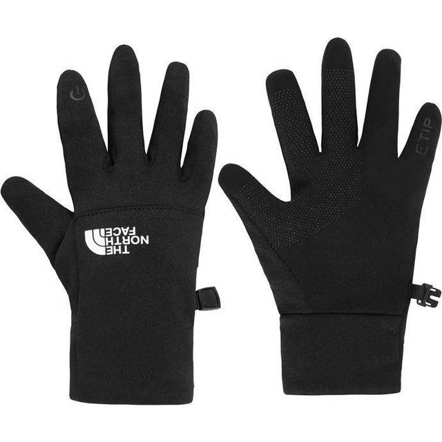 The North Face Kids' Recycled Etip™ Gloves Tnf Black Size XXS male - TNF Black (XXS)